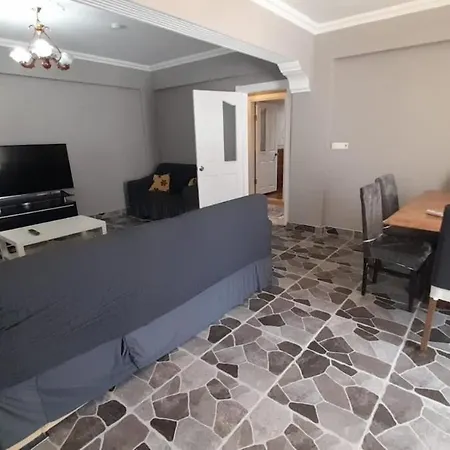 Four Two Bathrooms In The Center Of Apartment Fethiye