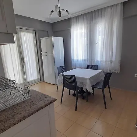 Four Two Bathrooms In The Center Of Apartment Fethiye