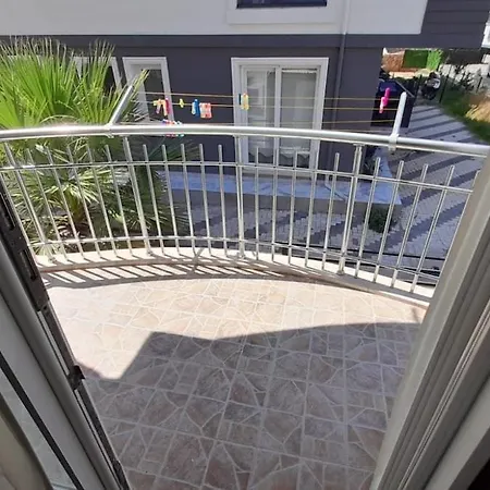 Four Two Bathrooms In The Center Of Apartment Fethiye