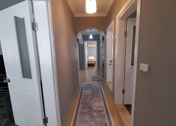 Apartment Four Two Bathrooms In The Center Of Fethiye