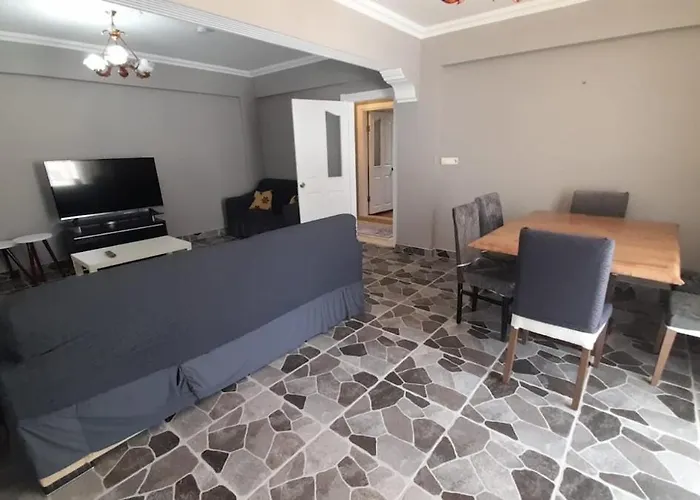 Apartment Four Two Bathrooms In The Center Of Fethiye