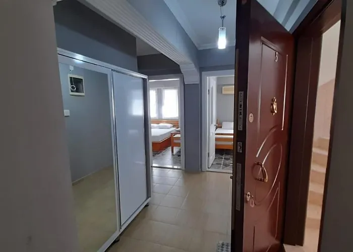 Apartment Four Two Bathrooms In The Center Of Fethiye