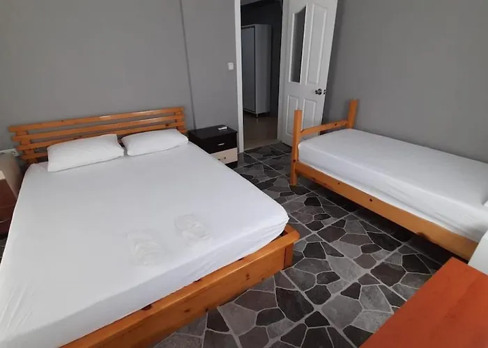 Four Two Bathrooms In The Center Of Apartment Fethiye