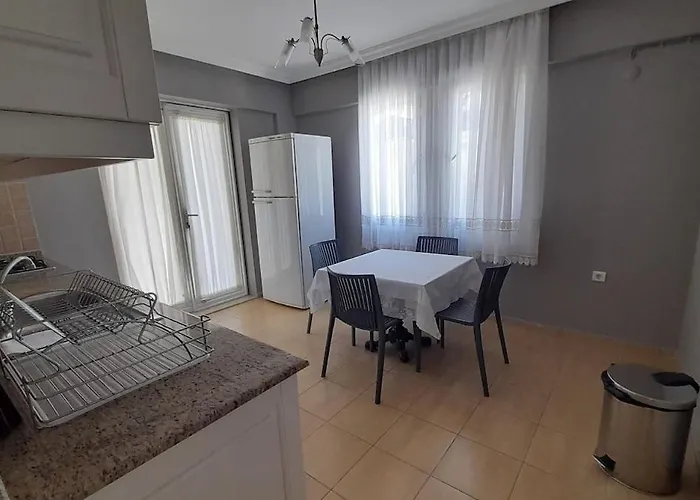 Four Two Bathrooms In The Center Of Apartment Fethiye
