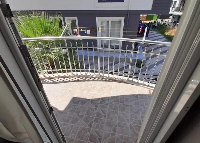 Four Two Bathrooms In The Center Of Apartment Fethiye