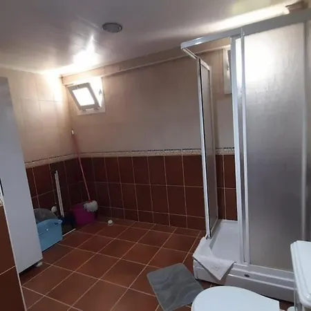 Four Two Bathrooms In The Center Of